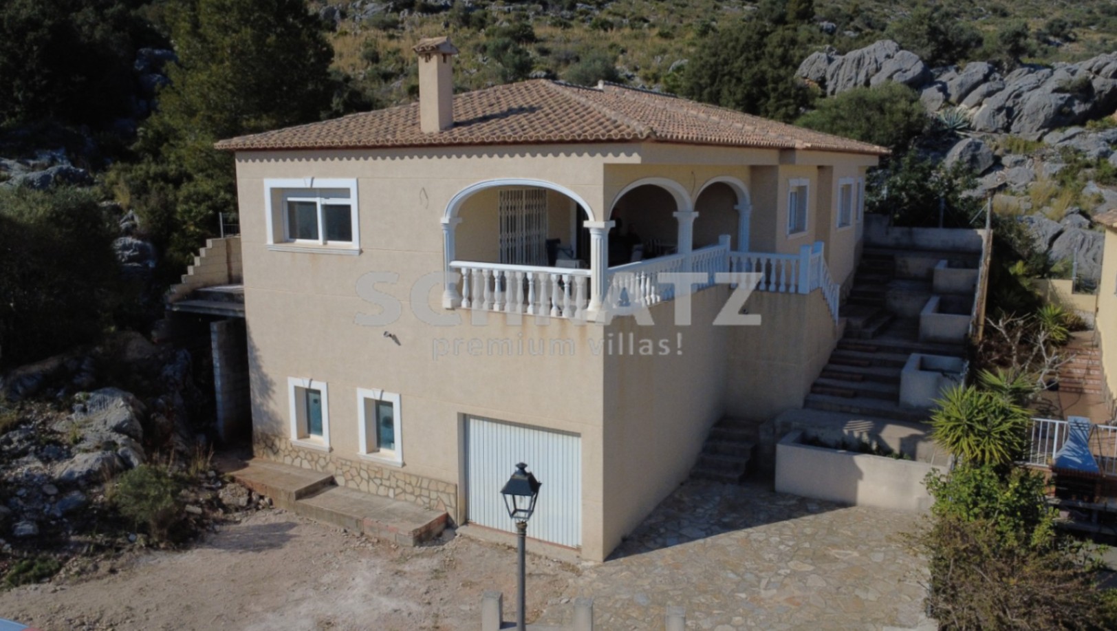 Villa en venta en Tormos