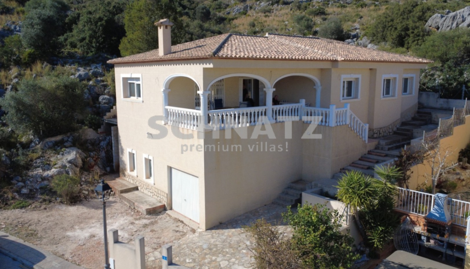 Villa en venta en Tormos