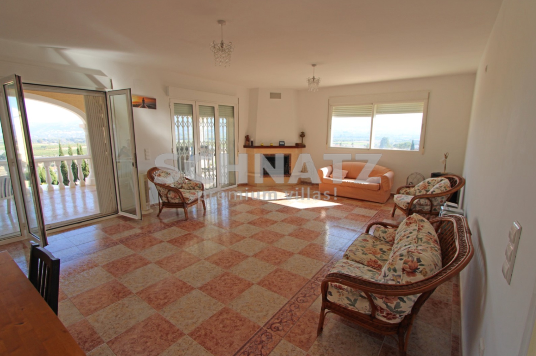 Villa en venta en Tormos