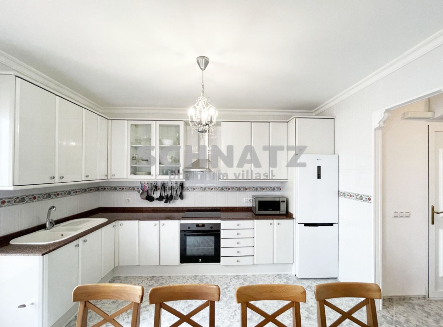 Villa con vistas al mar en venta en Calpe