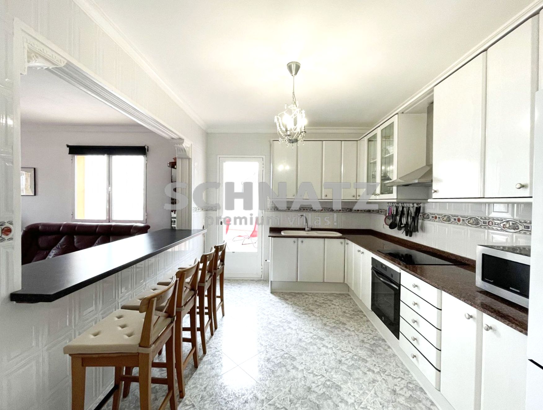 Villa con vistas al mar en venta en Calpe
