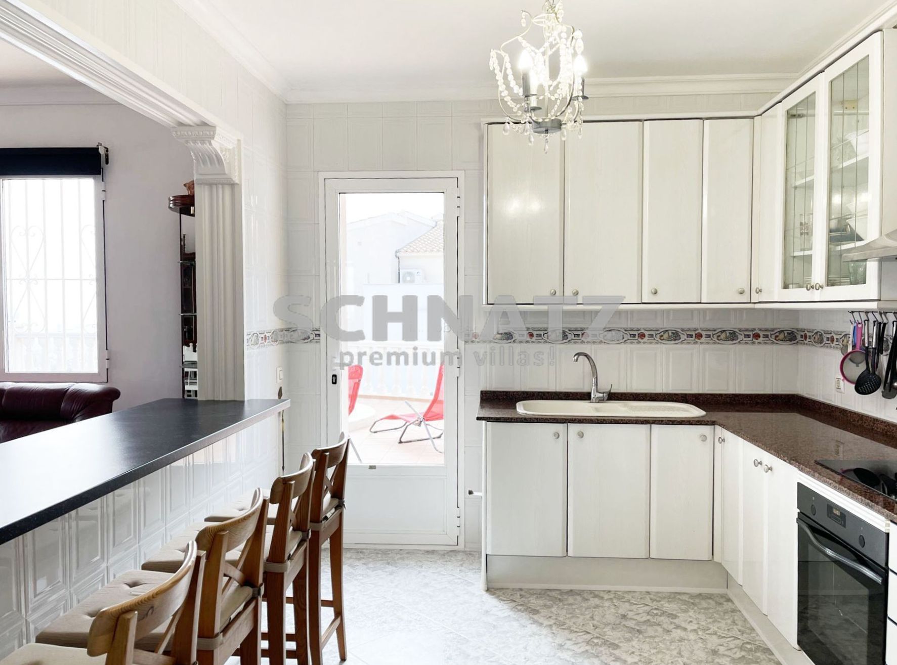 Villa con vistas al mar en venta en Calpe