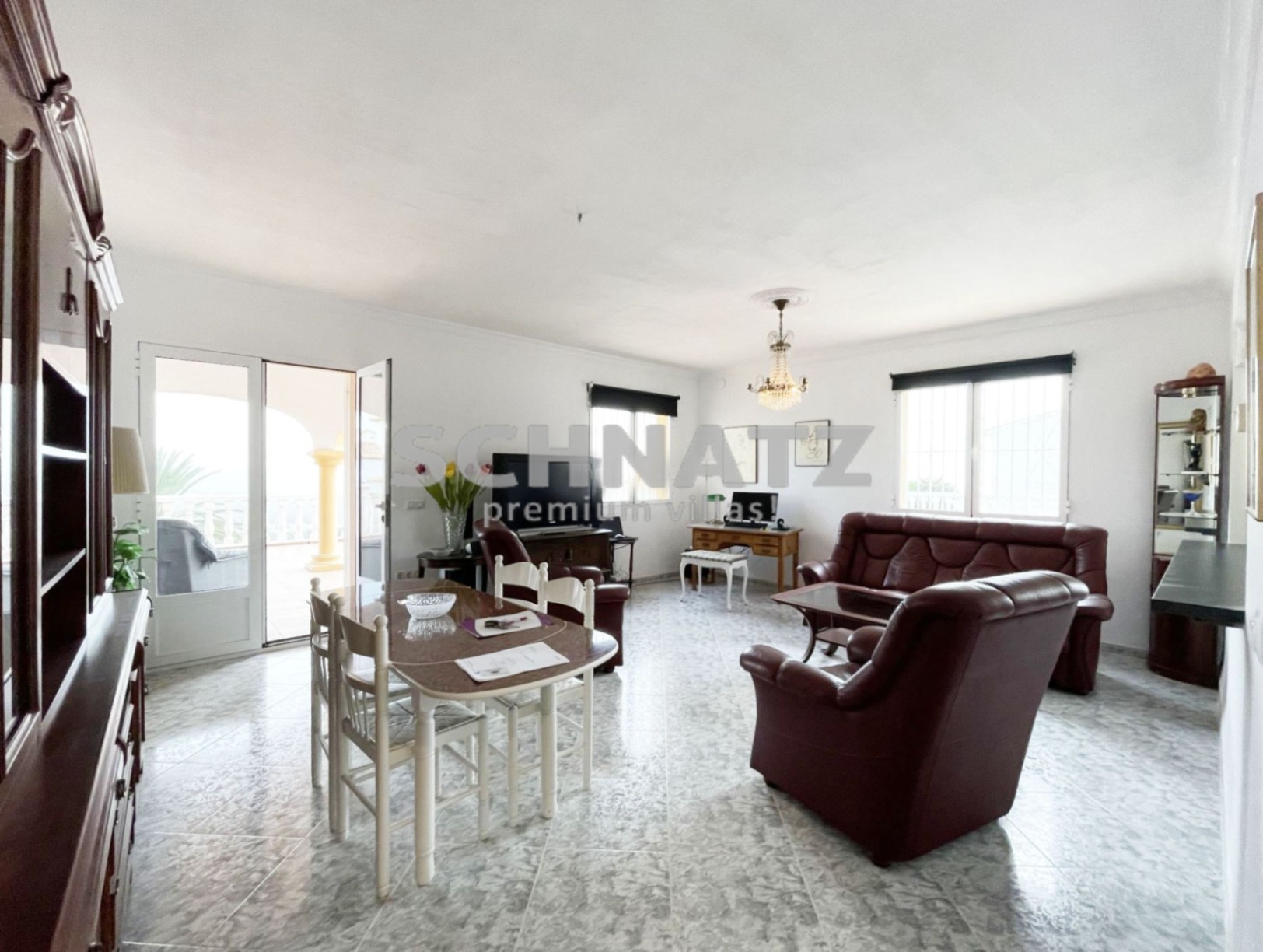 Villa con vistas al mar en venta en Calpe