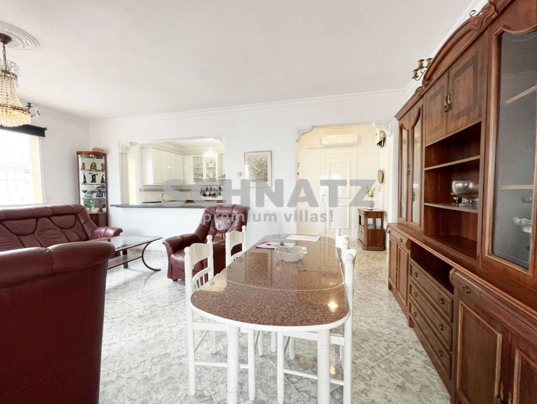 Villa con vistas al mar en venta en Calpe