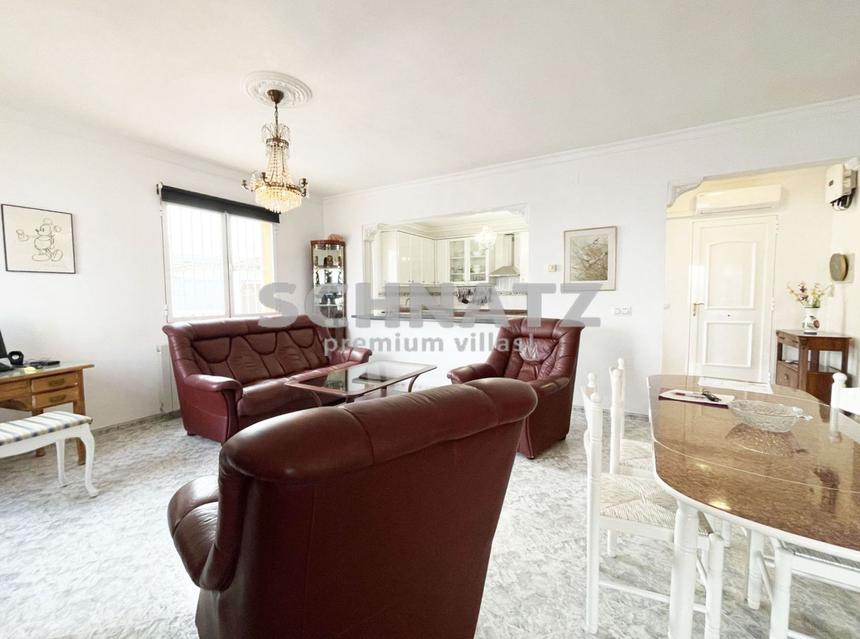 Villa con vistas al mar en venta en Calpe