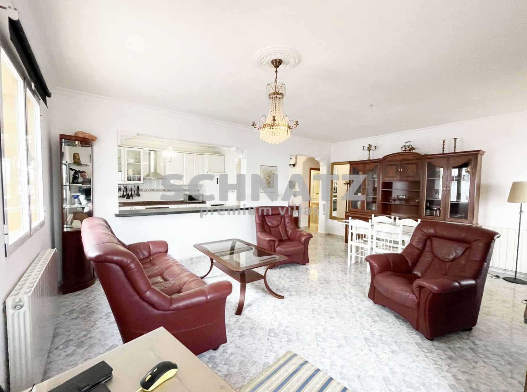 Villa con vistas al mar en venta en Calpe