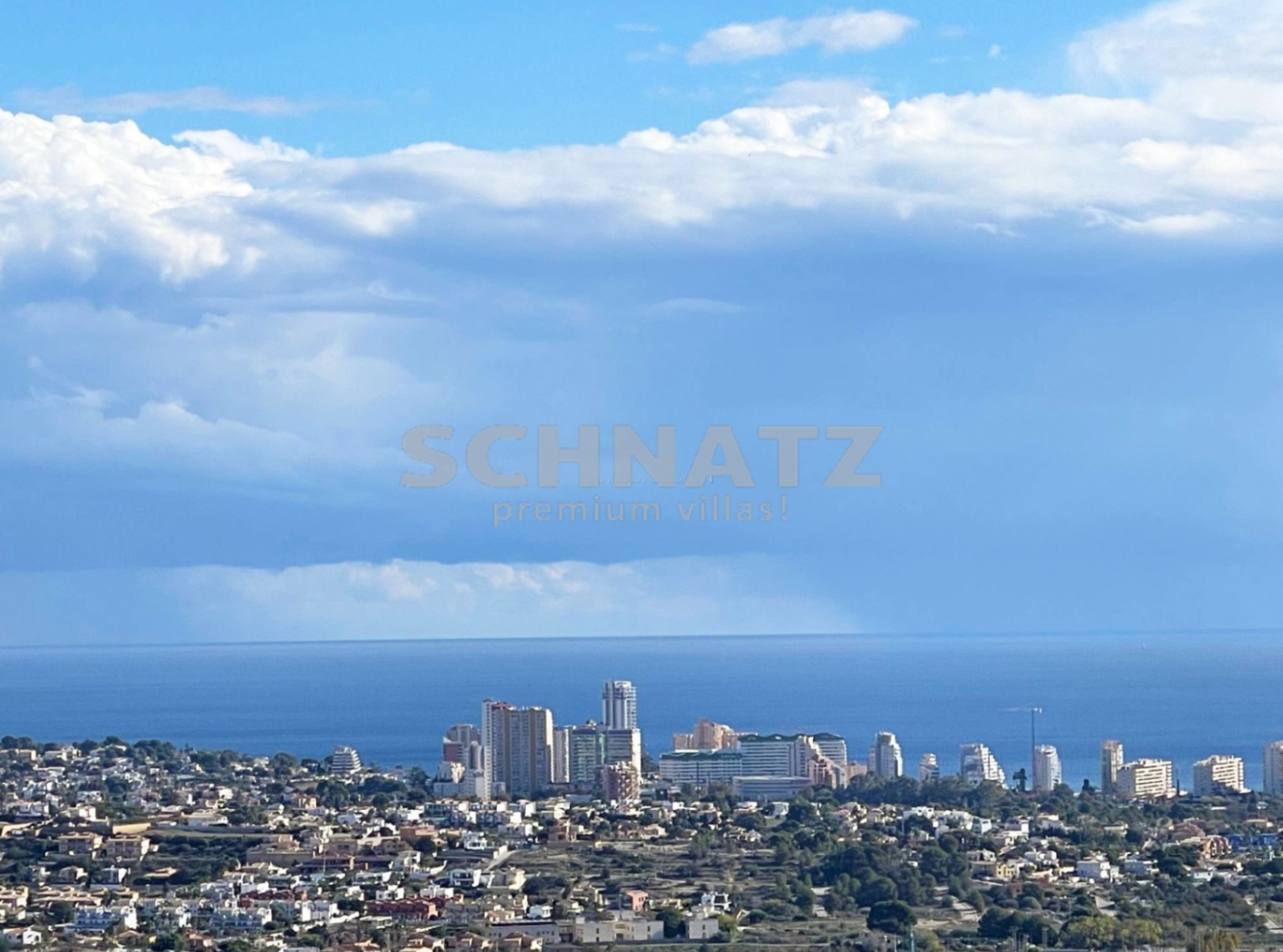 Villa con vistas al mar en venta en Calpe