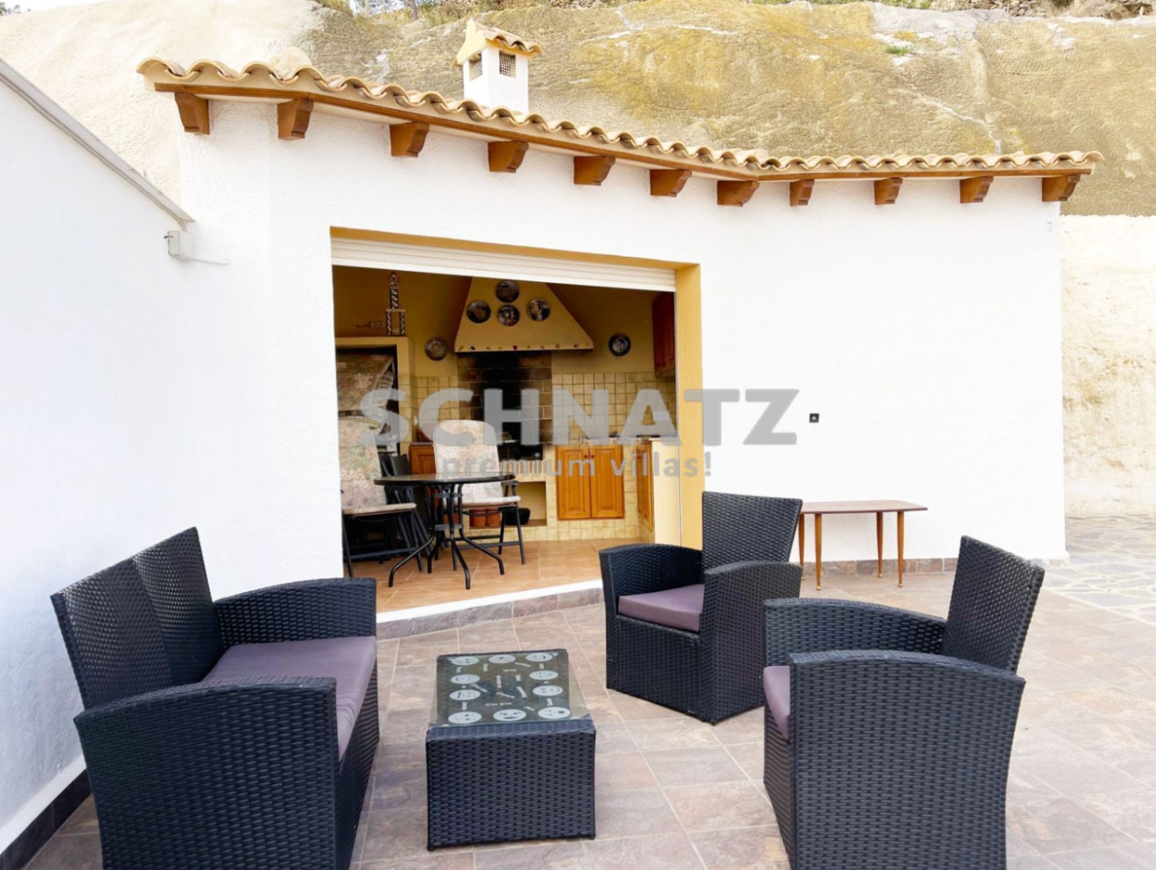 Villa con vistas al mar en venta en Calpe