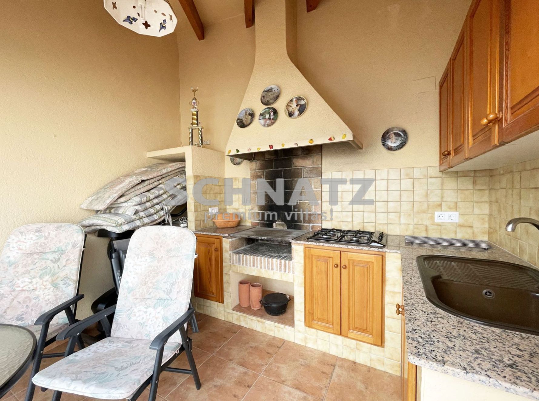 Villa con vistas al mar en venta en Calpe