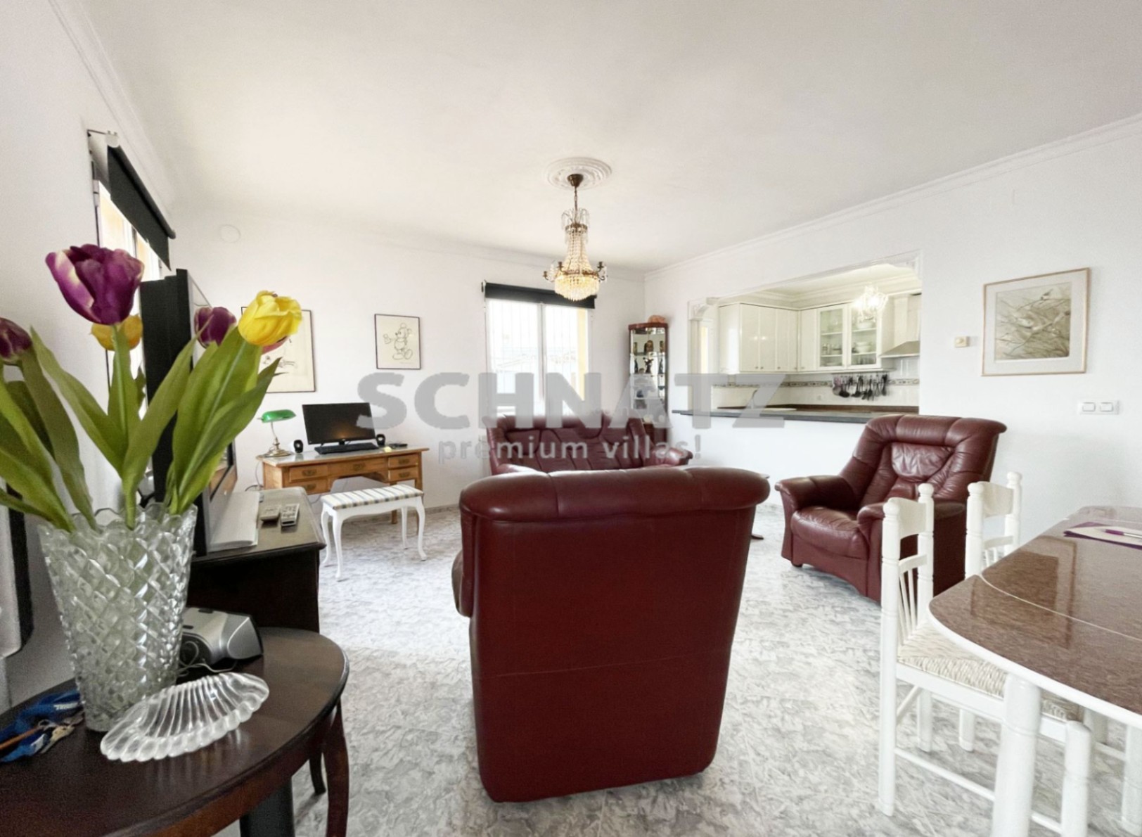 Villa con vistas al mar en venta en Calpe