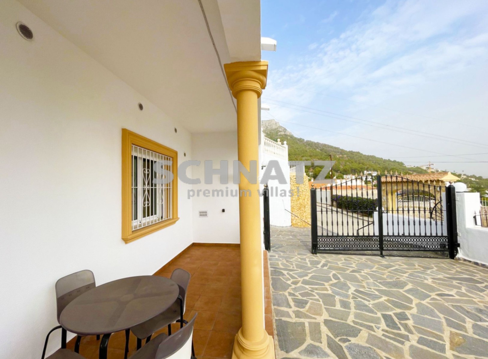 Villa con vistas al mar en venta en Calpe