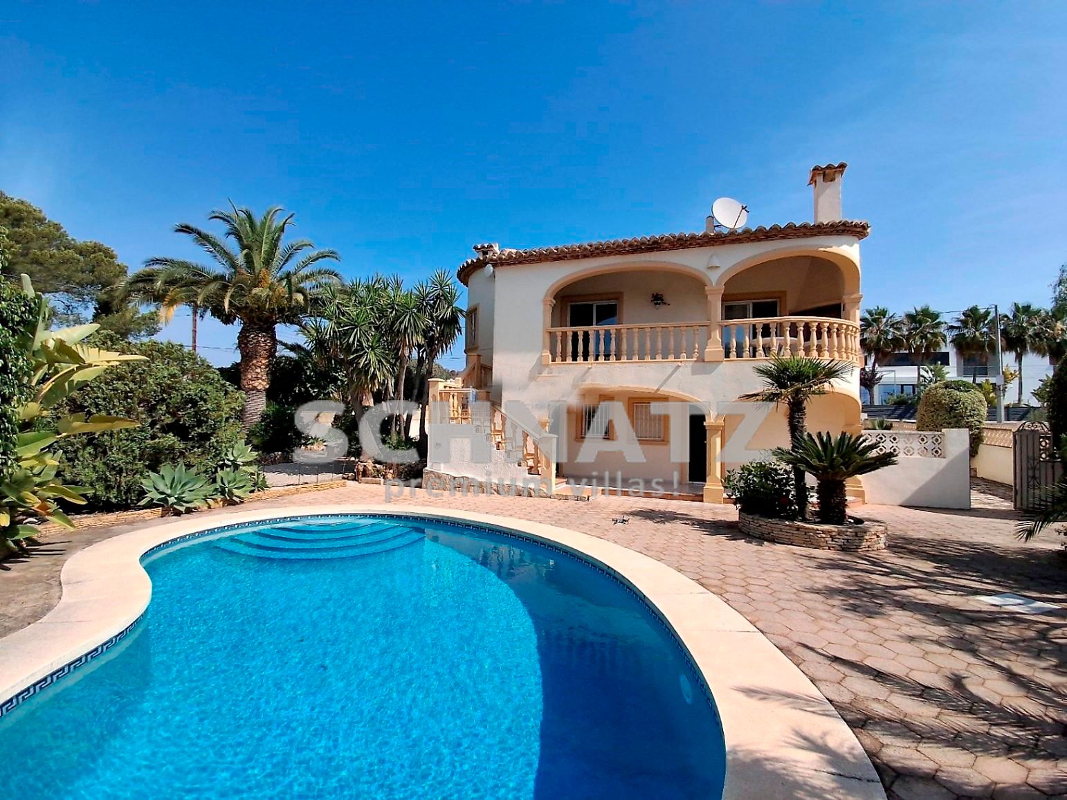 Villa en venta en Calpe