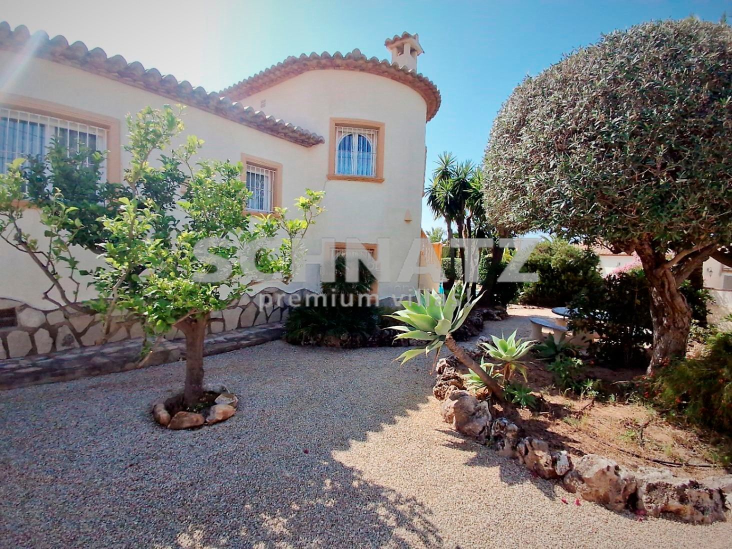 Villa en venta en Calpe