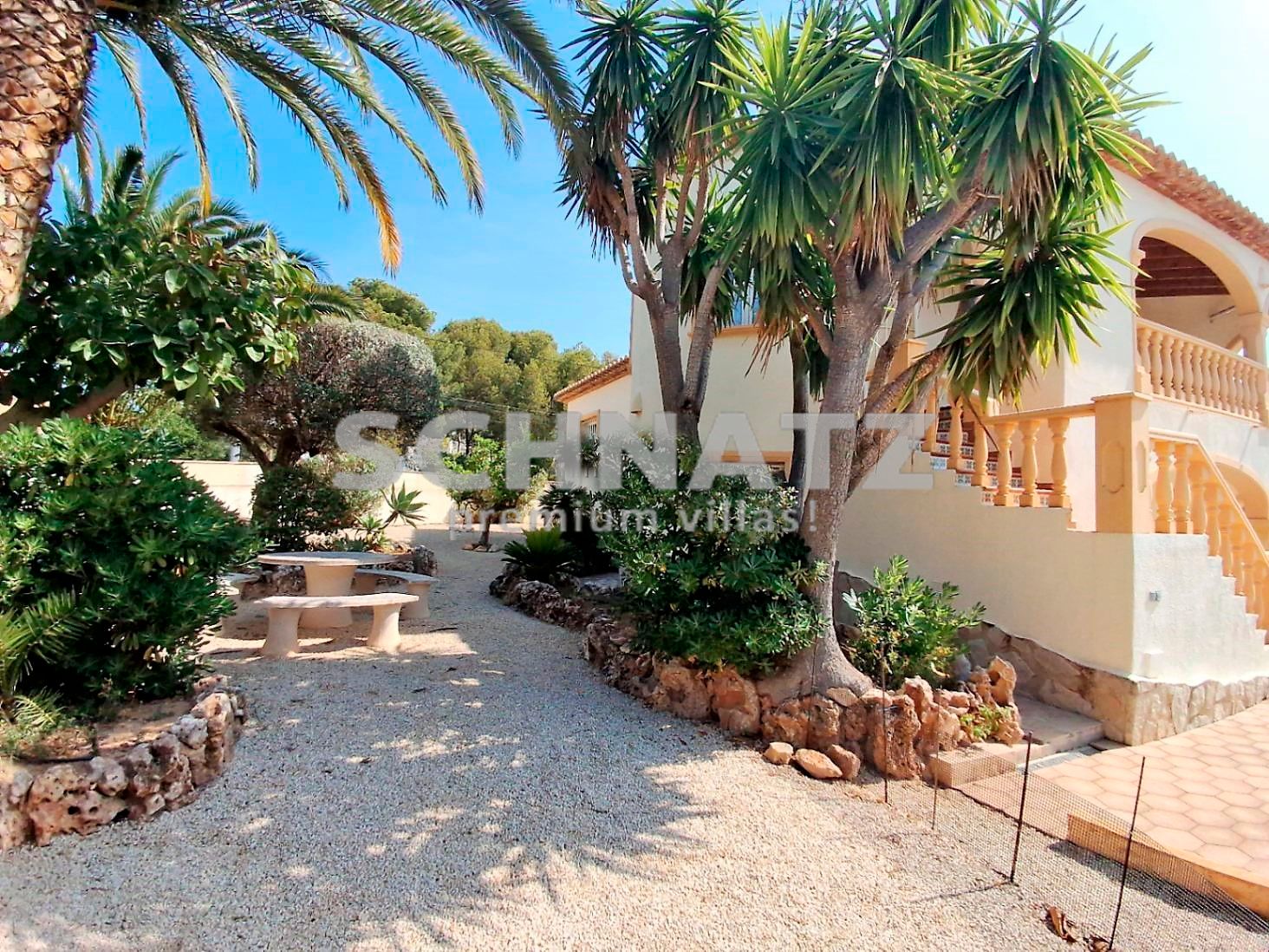Villa en venta en Calpe