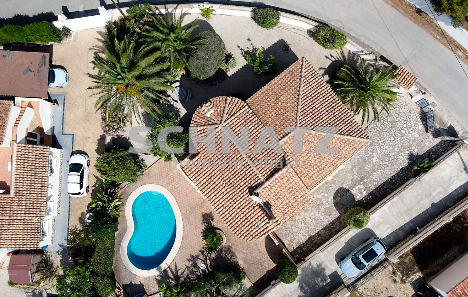 Villa en venta en Calpe