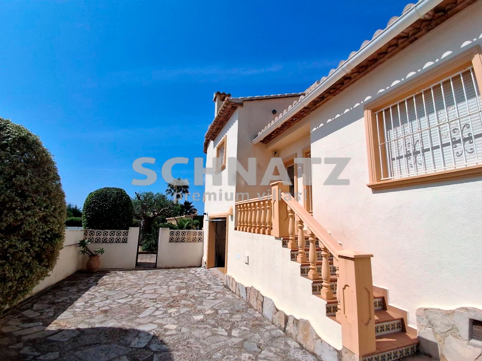 Villa en venta en Calpe