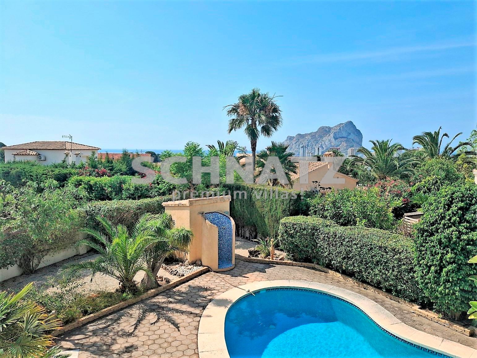 Villa en venta en Calpe