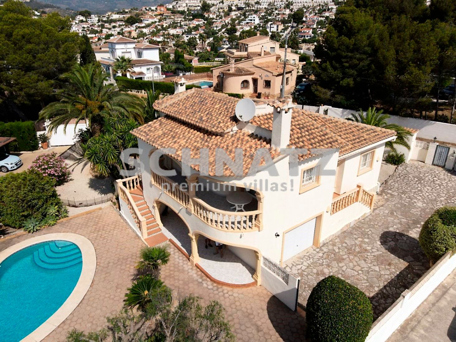 Villa en venta en Calpe