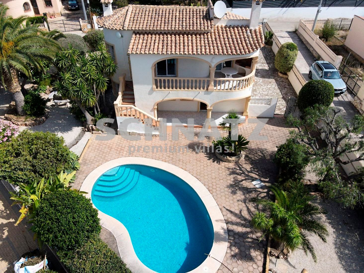 Villa en venta en Calpe