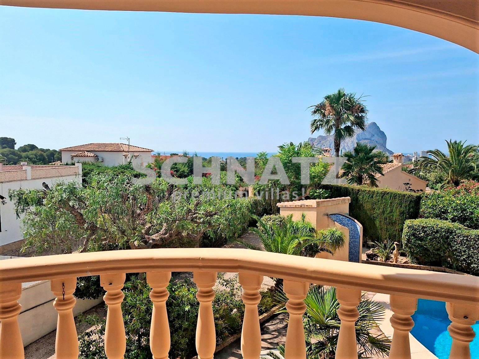 Villa en venta en Calpe