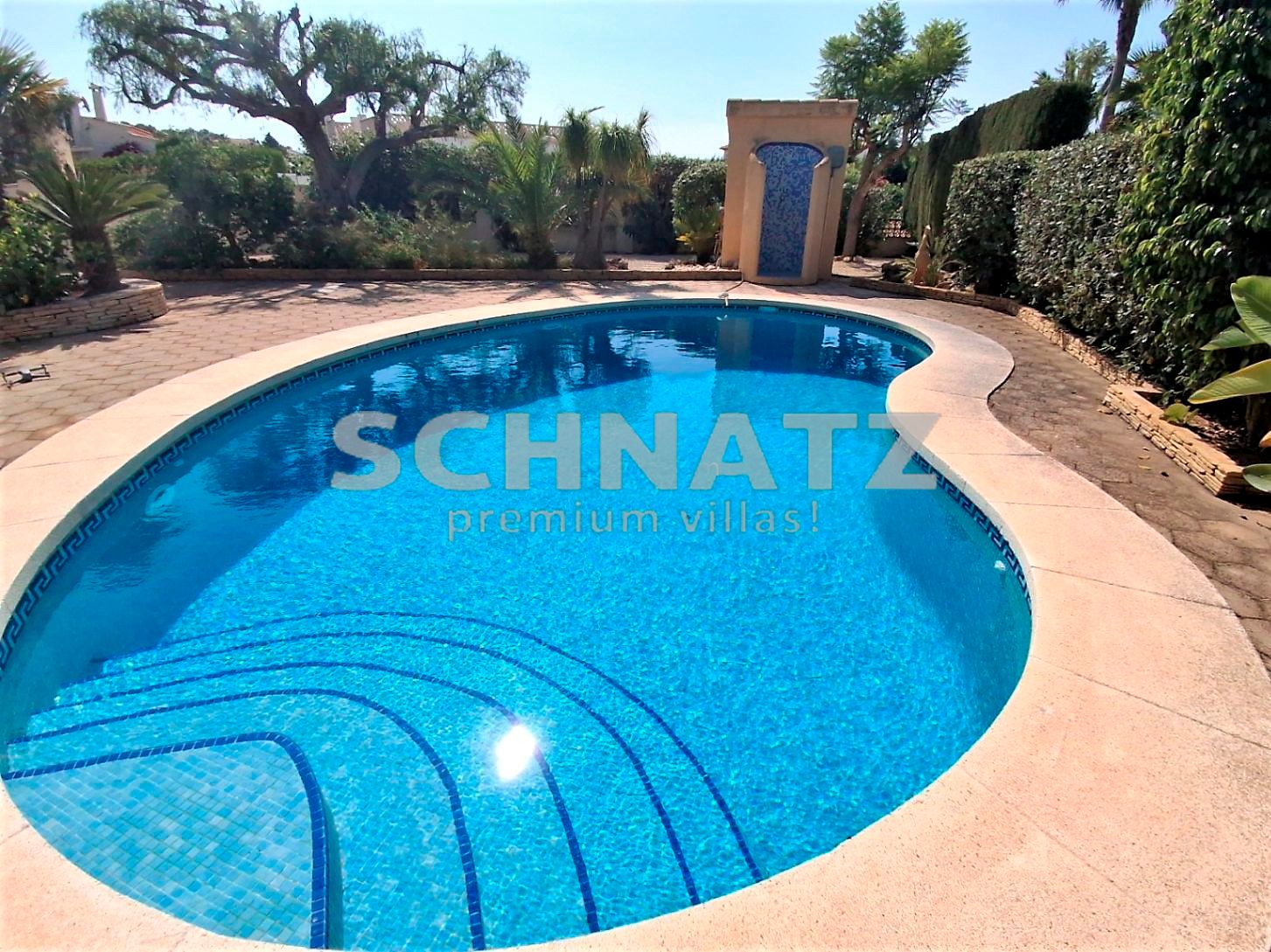 Villa en venta en Calpe