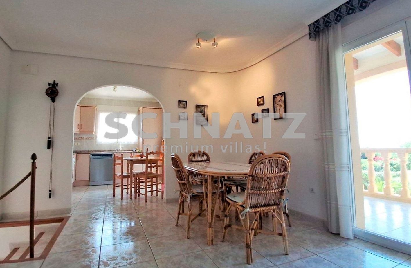 Villa en venta en Calpe