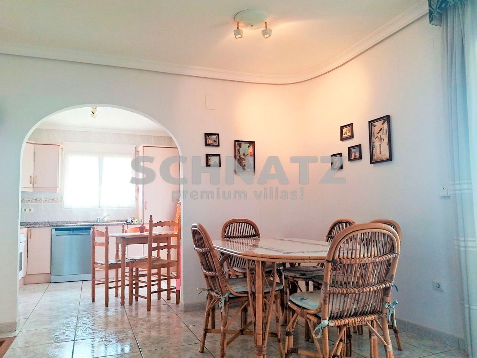 Villa en venta en Calpe