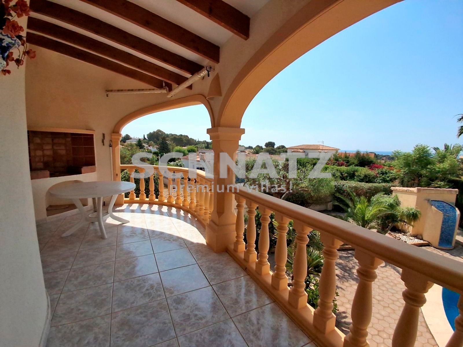 Villa en venta en Calpe