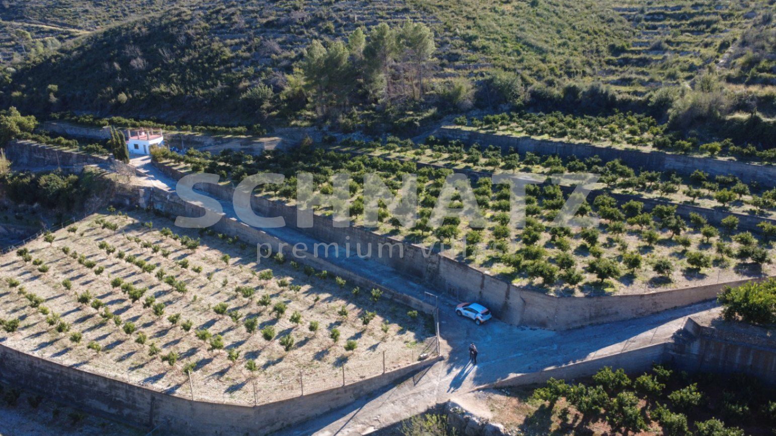 Amplia parcela de 29.879 m² en zona tranquila – cerca de Pego (Alicante)