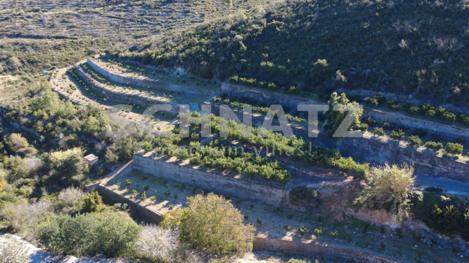 Amplia parcela de 29.879 m² en zona tranquila – cerca de Pego (Alicante)