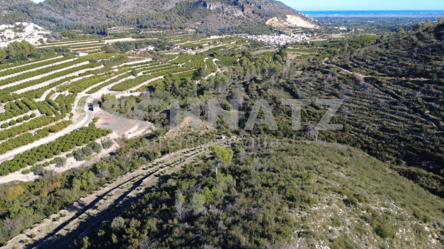 Amplia parcela de 29.879 m² en zona tranquila – cerca de Pego (Alicante)