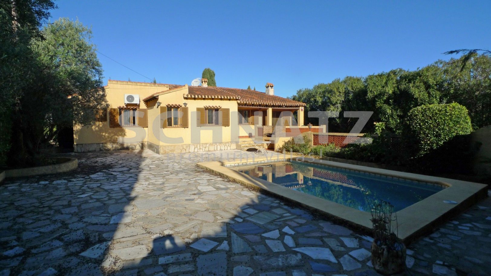 Villa de 2 dormitorios en zona tranquila de Orba