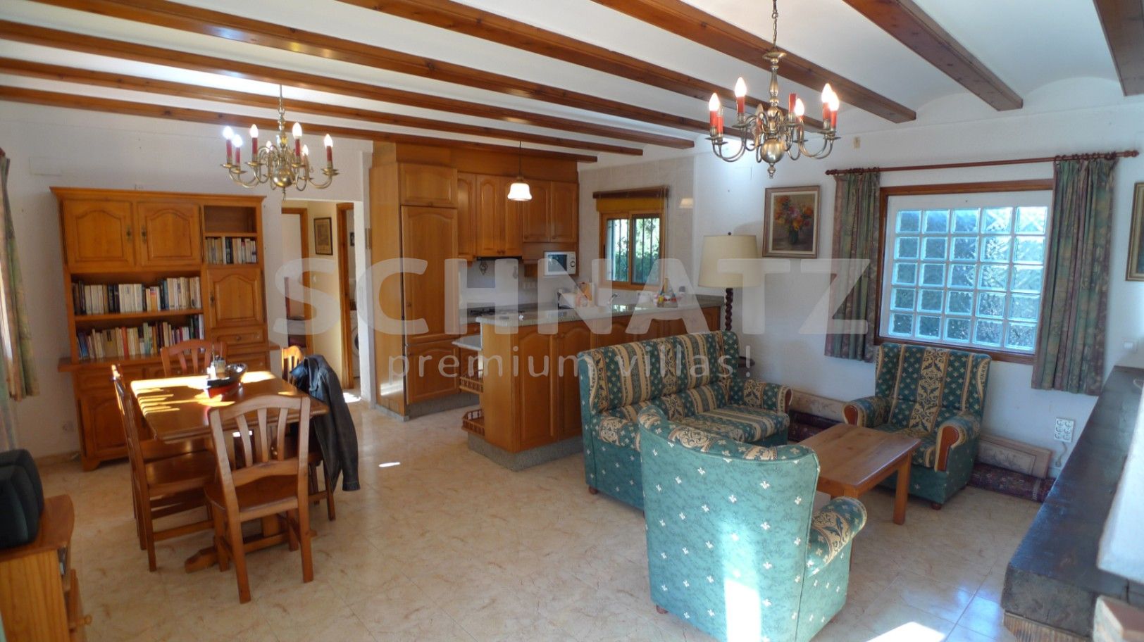 Villa de 2 dormitorios en zona tranquila de Orba