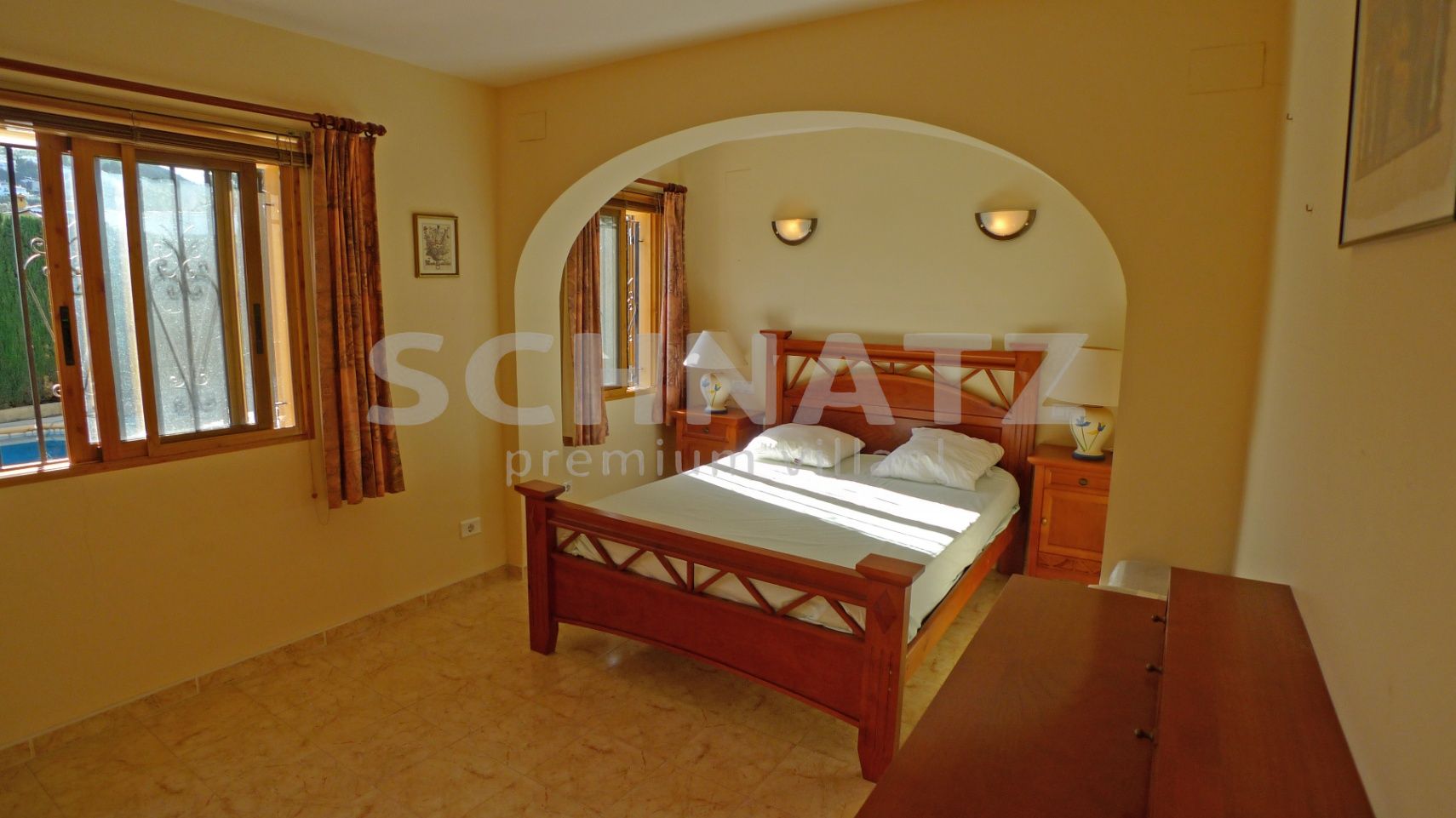 Villa de 2 dormitorios en zona tranquila de Orba