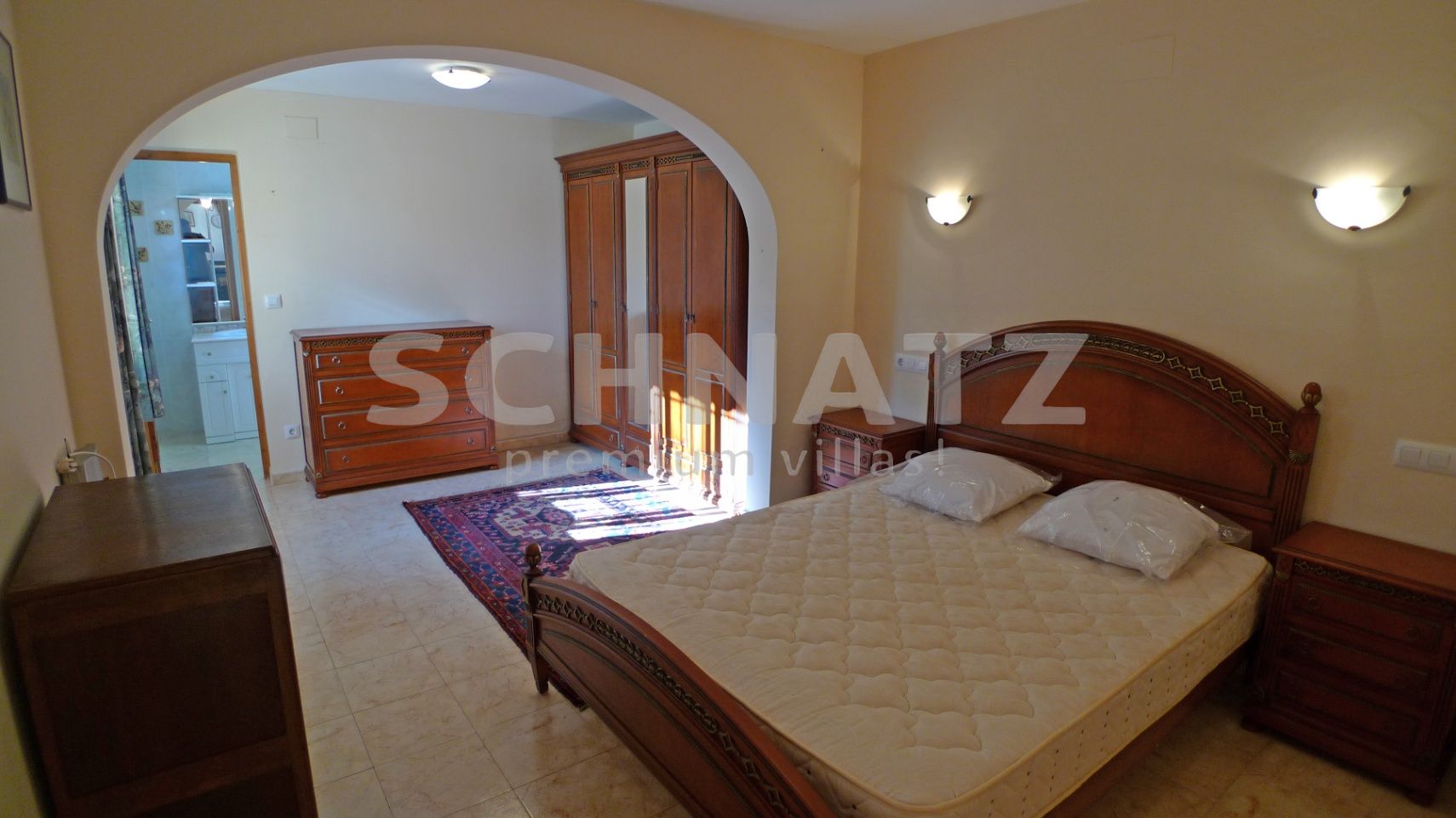 Villa de 2 dormitorios en zona tranquila de Orba