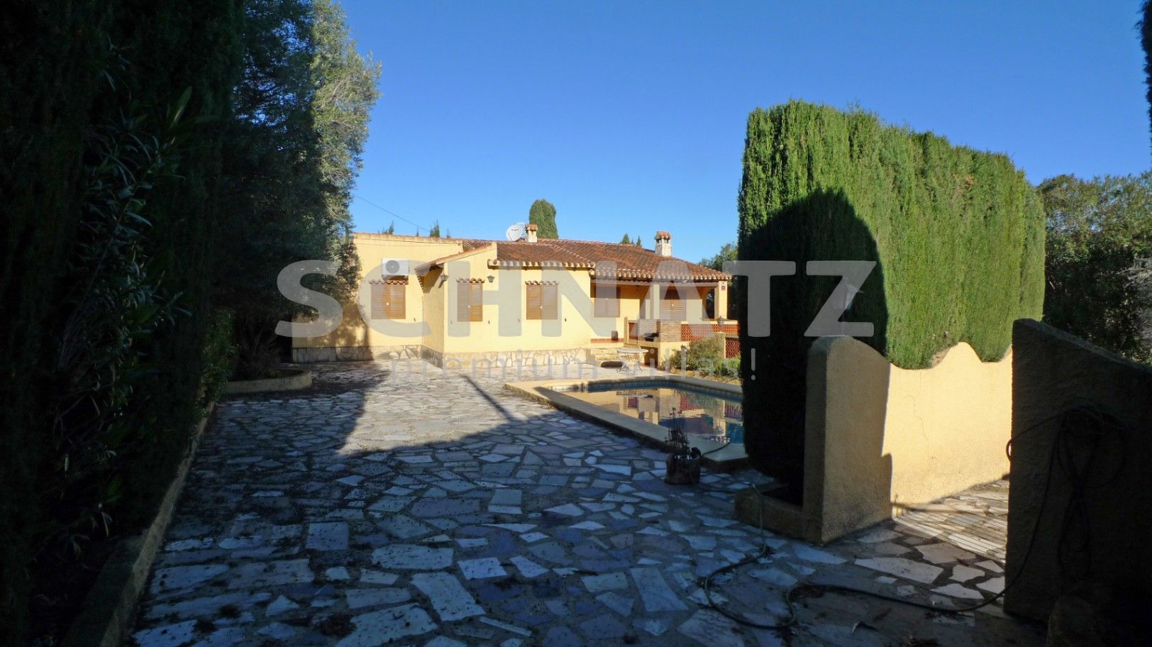 Villa de 2 dormitorios en zona tranquila de Orba