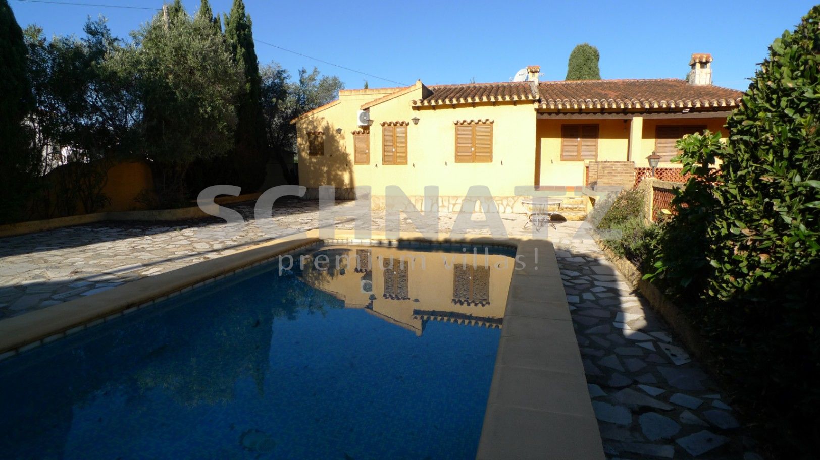 Villa de 2 dormitorios en zona tranquila de Orba