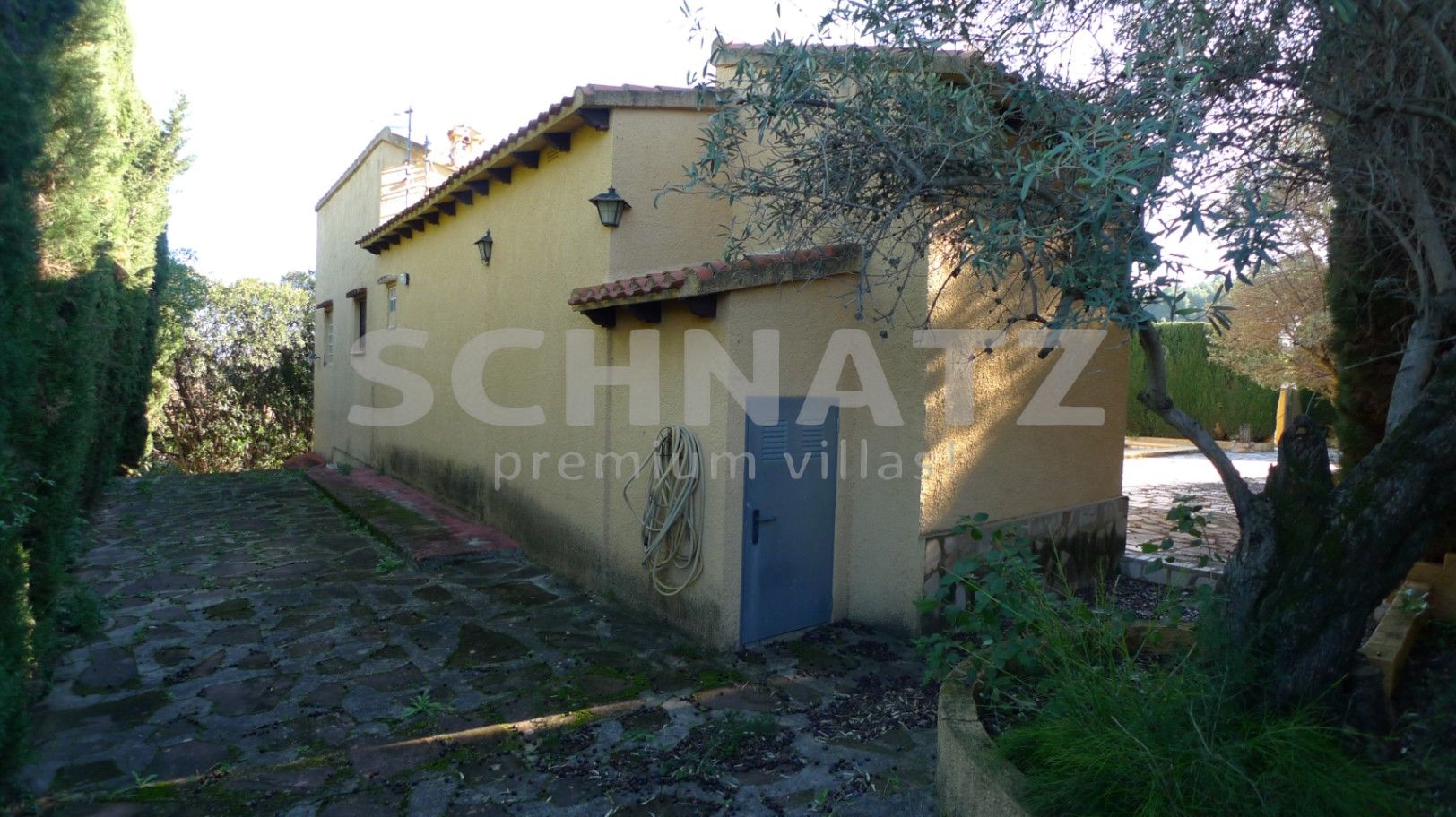 Villa de 2 dormitorios en zona tranquila de Orba