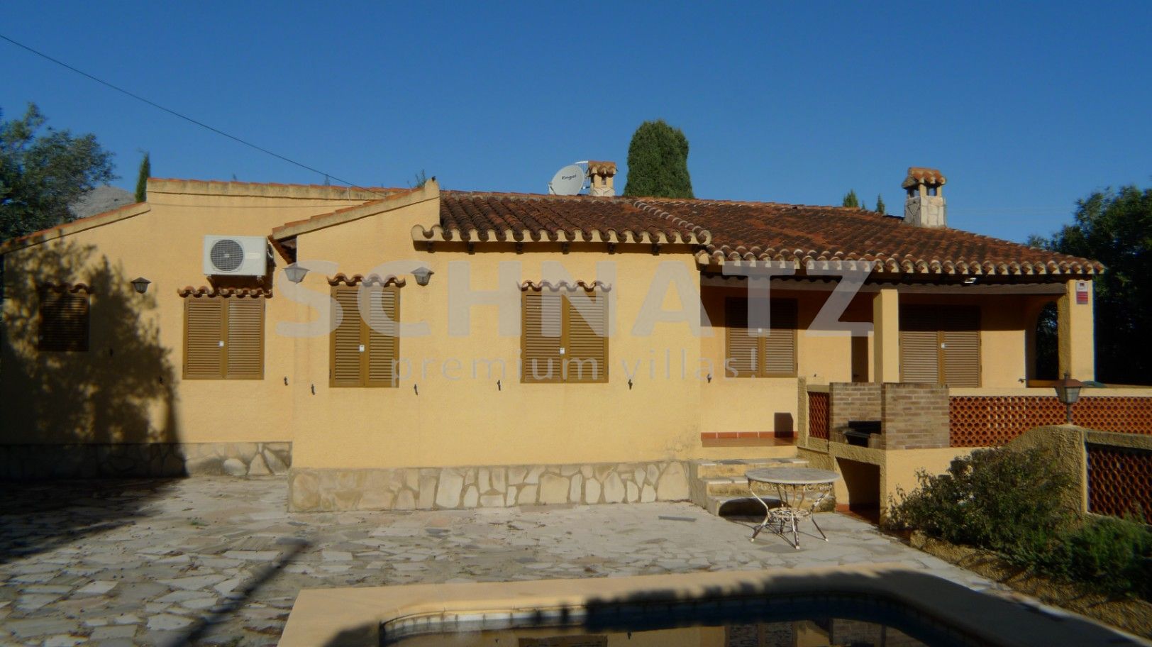 Villa de 2 dormitorios en zona tranquila de Orba