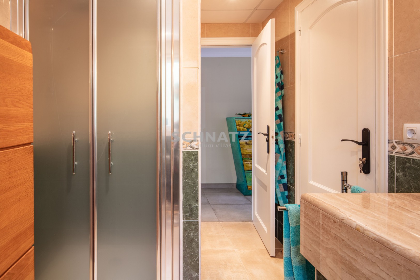Estilo de vida mediterráneo con vistas al mar – villa en soleada orientación sur en Jávea