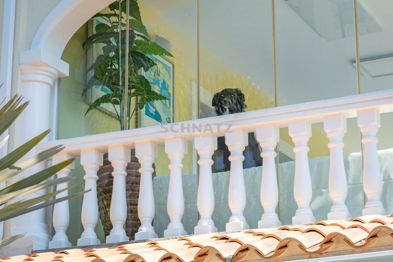 Estilo de vida mediterráneo con vistas al mar – villa en soleada orientación sur en Jávea
