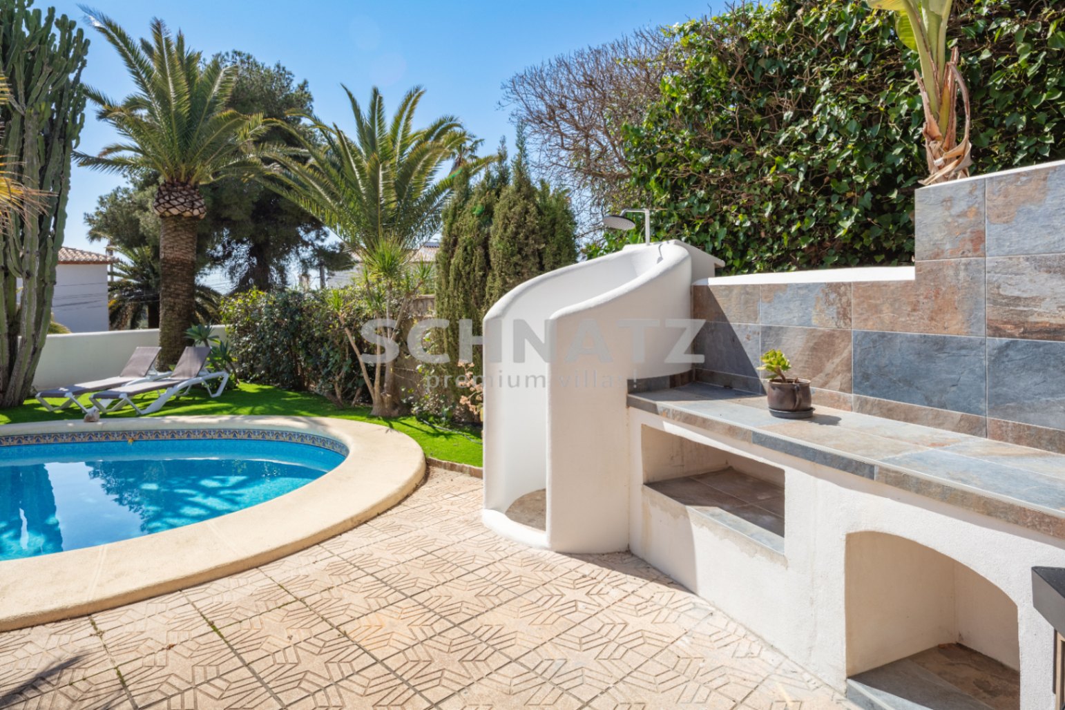 Villa en Jávea – Balcón al Mar con piscina y vistas al mar