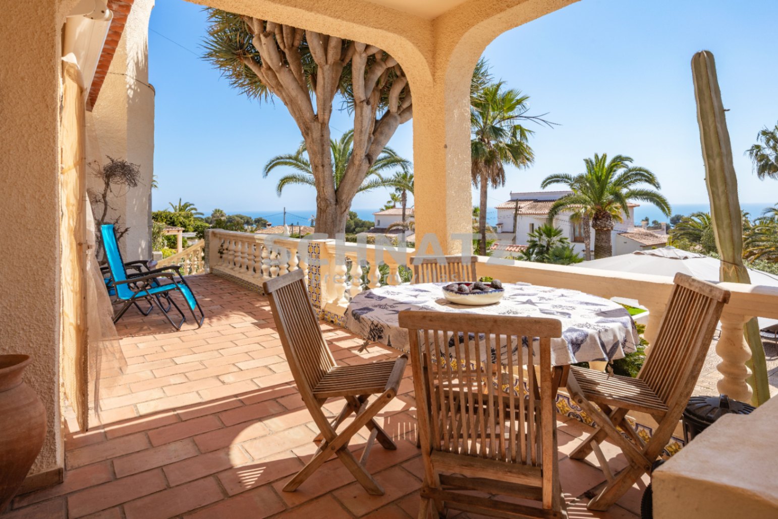 Villa en Jávea – Balcón al Mar con piscina y vistas al mar