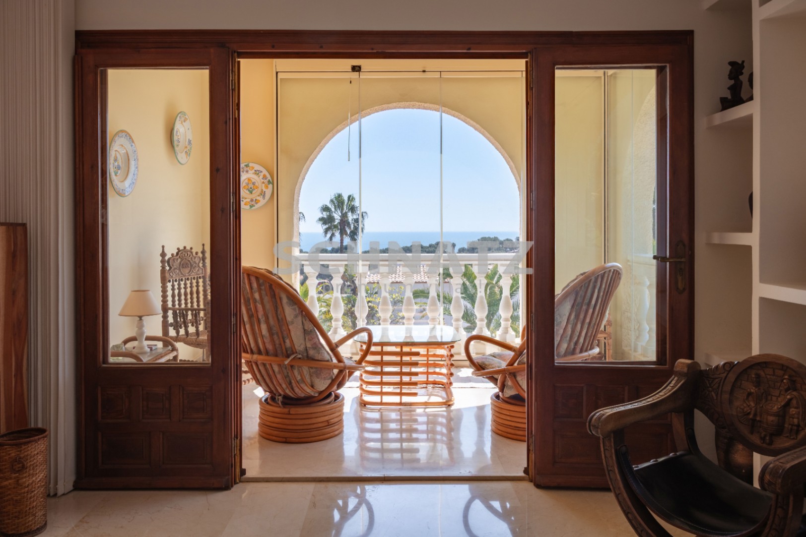 Villa en Jávea – Balcón al Mar con piscina y vistas al mar