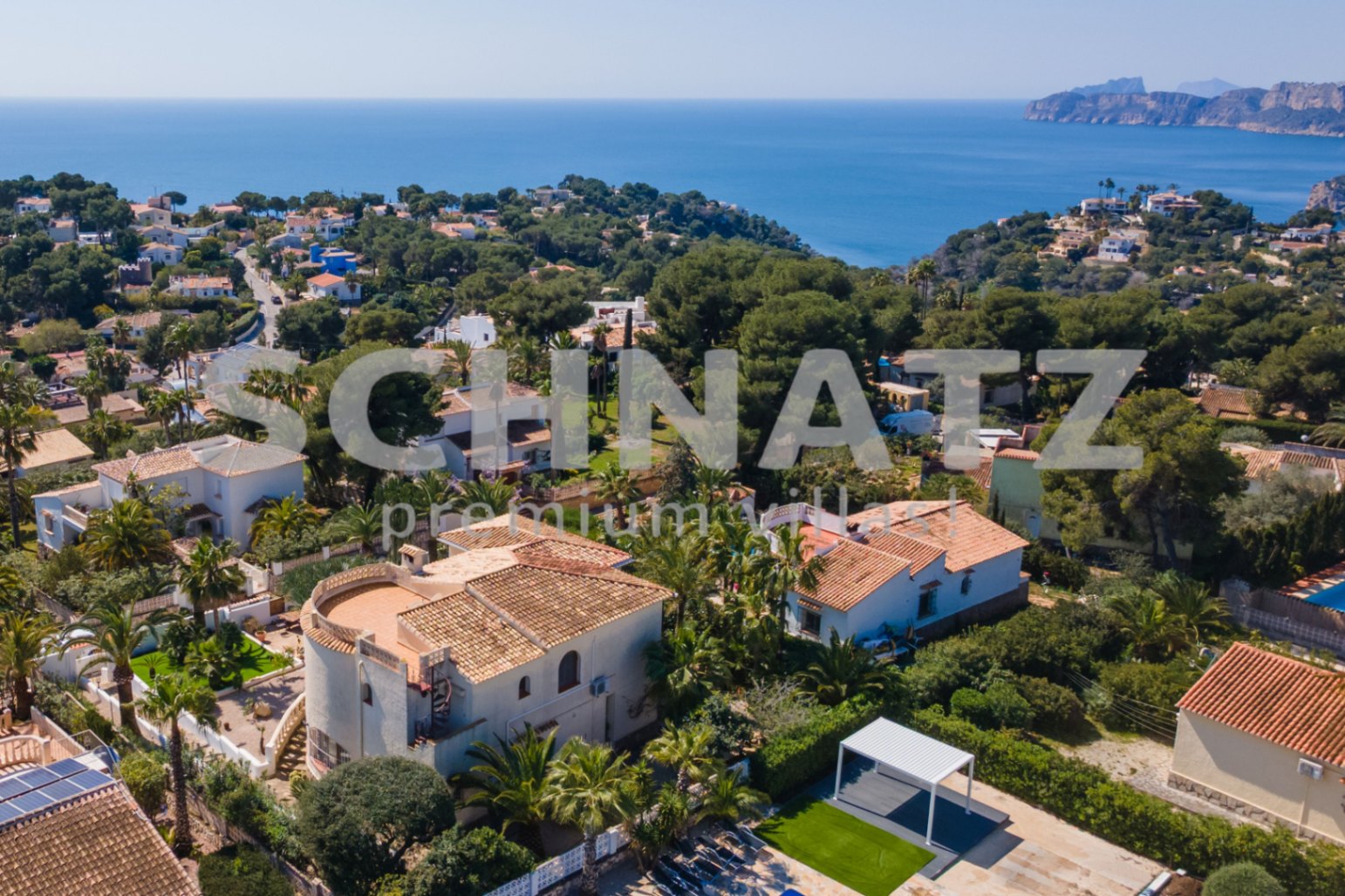 Villa en Jávea – Balcón al Mar con piscina y vistas al mar