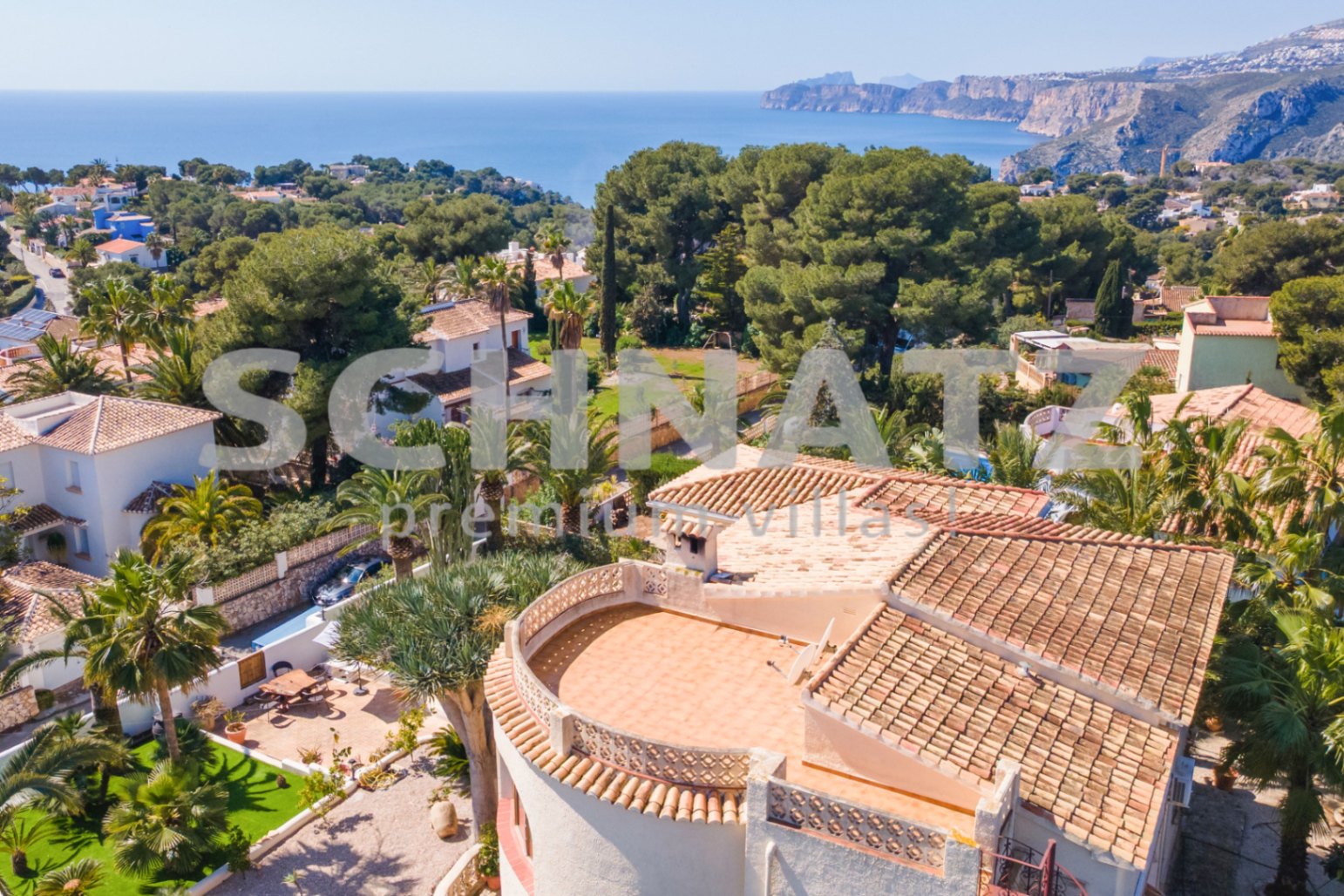 Villa en Jávea – Balcón al Mar con piscina y vistas al mar
