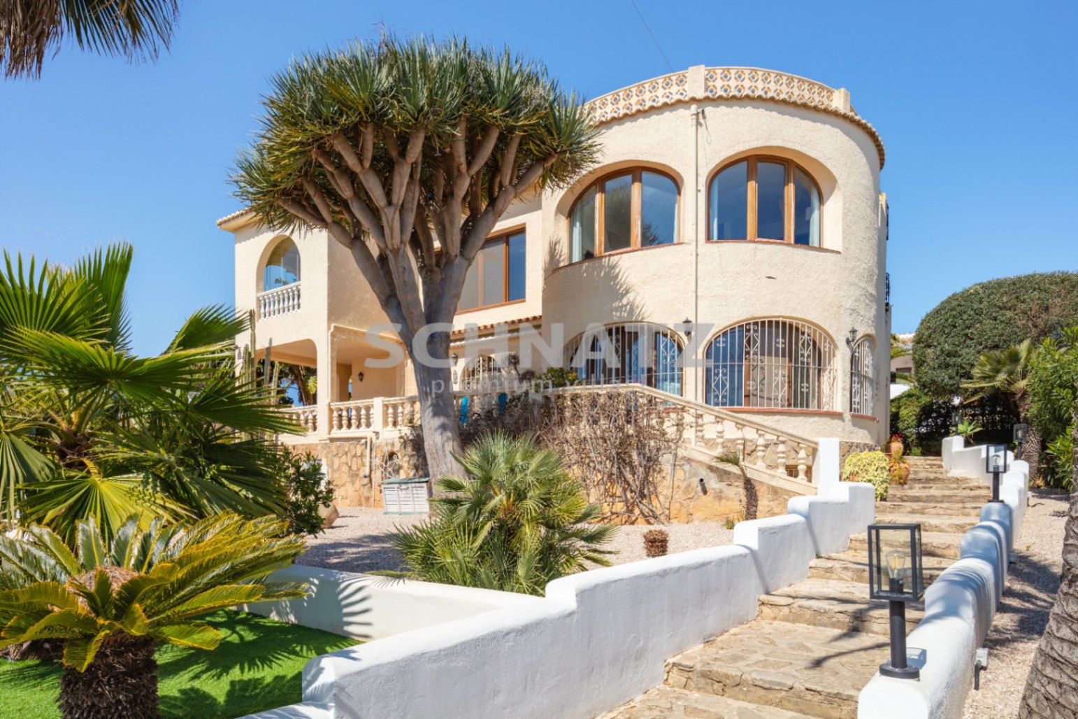 Villa en Jávea – Balcón al Mar con piscina y vistas al mar