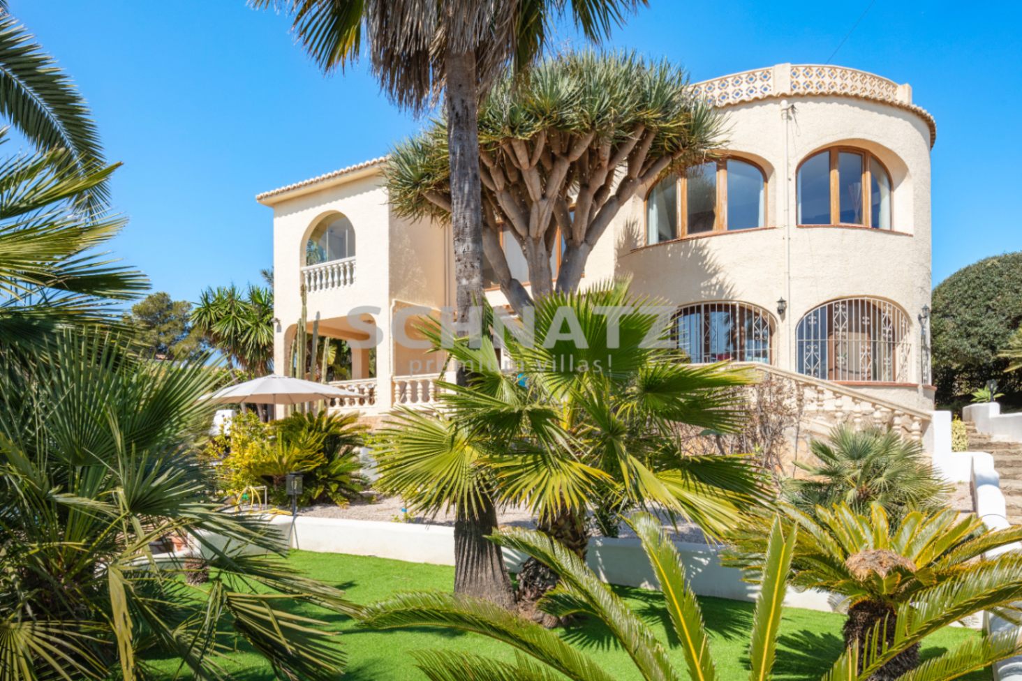 Villa en ubicación privilegiada en Jávea – Balcón al Mar con vistas al mar