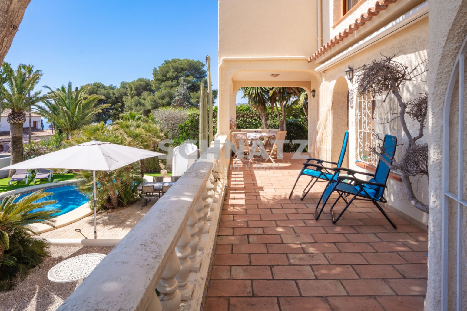Villa en ubicación privilegiada en Jávea – Balcón al Mar con vistas al mar