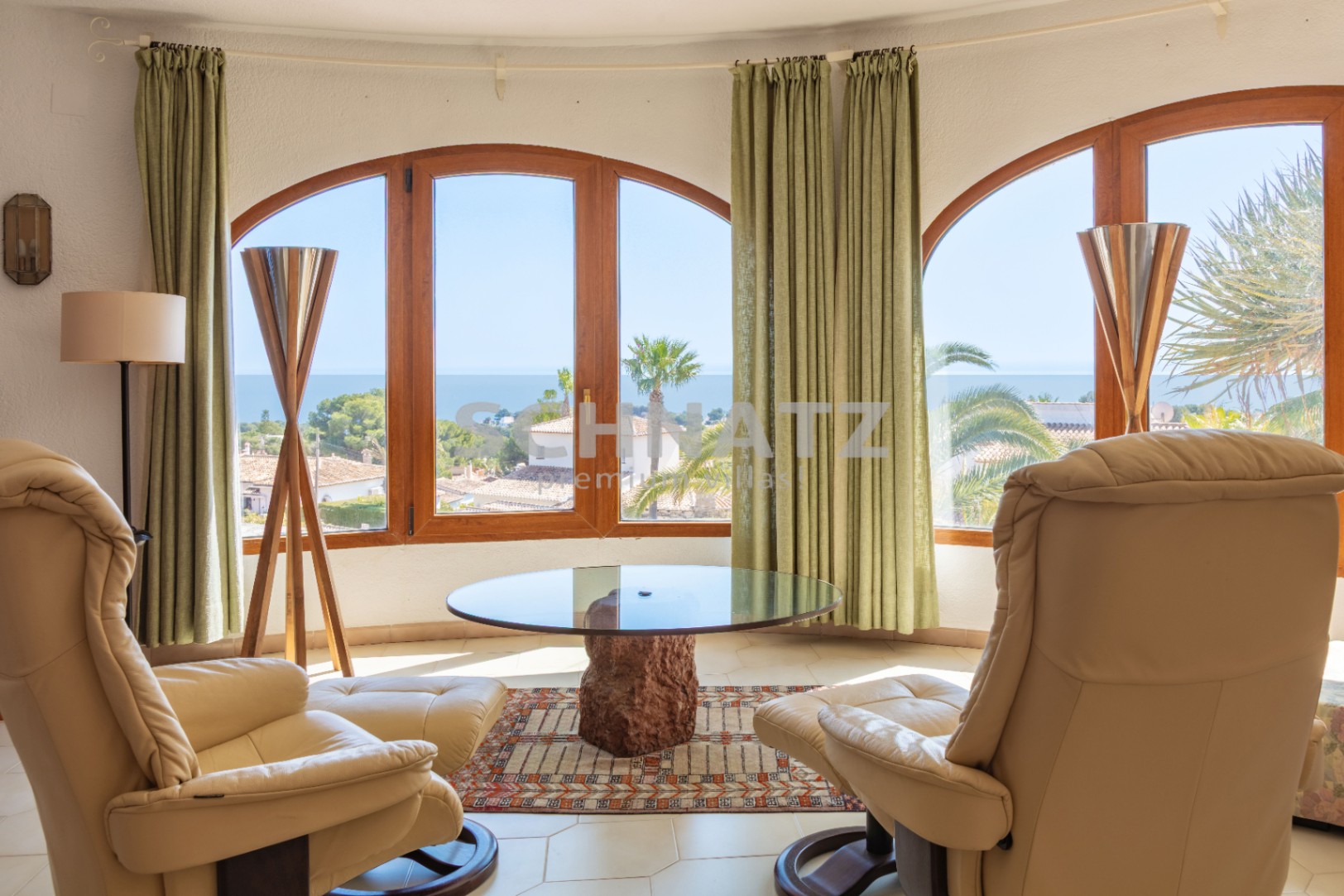 Villa en ubicación privilegiada en Jávea – Balcón al Mar con vistas al mar